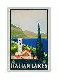 Italian Lakes-Vintage Posters-Giclee Print