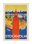 Stockholm-Vintage Posters-Giclee Print