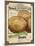 Vintage Potato Seed Packet-null-Mounted Giclee Print