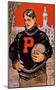 Vintage Princeton Football-null-Mounted Giclee Print