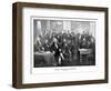 Vintage Print of the First Twenty-one Presidents Seated Together in the White House-Stocktrek Images-Framed Photographic Print