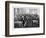 Vintage Print of the First Twenty-one Presidents Seated Together in the White House-Stocktrek Images-Framed Photographic Print