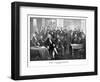 Vintage Print of the First Twenty-one Presidents Seated Together in the White House-Stocktrek Images-Framed Photographic Print