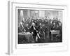 Vintage Print of the First Twenty-one Presidents Seated Together in the White House-Stocktrek Images-Framed Photographic Print