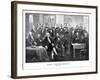 Vintage Print of the First Twenty-one Presidents Seated Together in the White House-Stocktrek Images-Framed Photographic Print