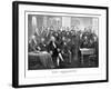 Vintage Print of the First Twenty-one Presidents Seated Together in the White House-Stocktrek Images-Framed Photographic Print