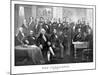 Vintage Print of the First Twenty-one Presidents Seated Together in the White House-Stocktrek Images-Mounted Photographic Print