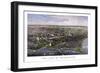 Vintage Print of Washington D.C-Stocktrek Images-Framed Art Print