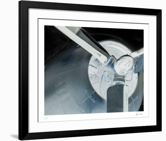 Vintage Propellor I-Chris Dunker-Framed Limited Edition