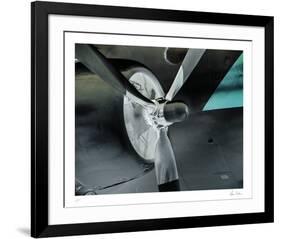 Vintage Propellor IV-Chris Dunker-Framed Limited Edition