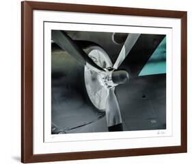 Vintage Propellor IV-Chris Dunker-Framed Limited Edition