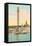 Vintage Provincetown-null-Framed Stretched Canvas