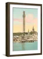 Vintage Provincetown-null-Framed Premium Giclee Print