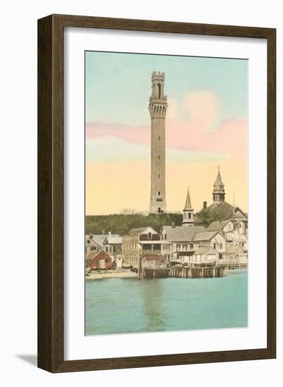 Vintage Provincetown-null-Framed Premium Giclee Print