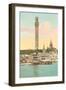 Vintage Provincetown-null-Framed Premium Giclee Print