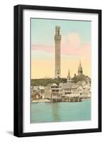 Vintage Provincetown-null-Framed Premium Giclee Print