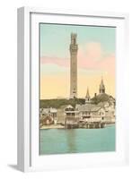 Vintage Provincetown-null-Framed Premium Giclee Print