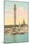 Vintage Provincetown-null-Mounted Premium Giclee Print