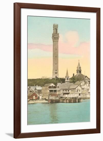 Vintage Provincetown-null-Framed Art Print