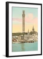 Vintage Provincetown-null-Framed Art Print