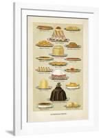 Vintage Puddings-The Vintage Collection-Framed Giclee Print