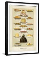 Vintage Puddings-The Vintage Collection-Framed Giclee Print