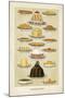 Vintage Puddings-The Vintage Collection-Mounted Giclee Print