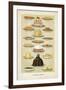 Vintage Puddings-The Vintage Collection-Framed Giclee Print