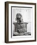 Vintage Puppy Bath-Edward M. Fielding-Framed Photographic Print