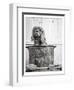 Vintage Puppy Bath-Edward M. Fielding-Framed Photographic Print