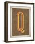 Vintage Q-Kindred Sol Collective-Framed Art Print