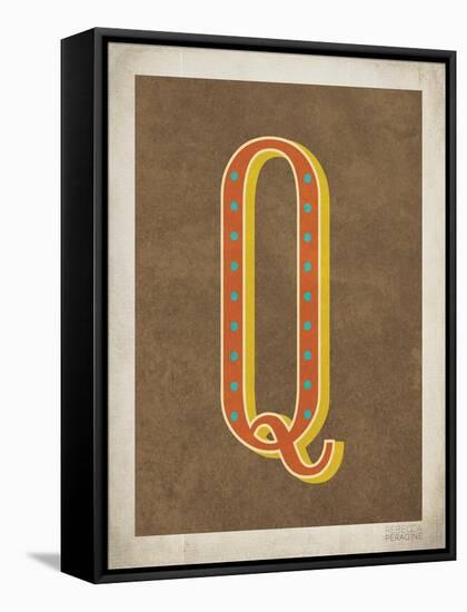 Vintage Q-Kindred Sol Collective-Framed Stretched Canvas