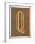 Vintage Q-Kindred Sol Collective-Framed Art Print