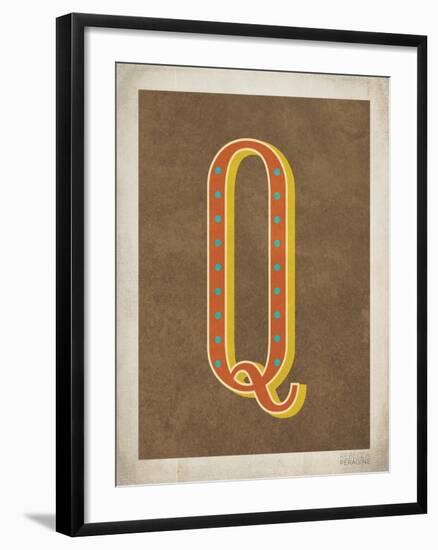 Vintage Q-Kindred Sol Collective-Framed Art Print