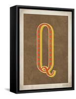 Vintage Q-Kindred Sol Collective-Framed Stretched Canvas