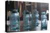 Vintage Quaker Mason Canning Jars Photo Poster-null-Stretched Canvas