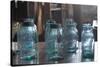 Vintage Quaker Mason Canning Jars Photo Poster-null-Stretched Canvas