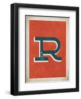 Vintage R-Kindred Sol Collective-Framed Art Print