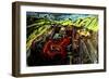 Vintage Racing 005-Rock Demarco-Framed Giclee Print