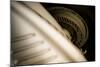 Vintage Racing Car with Exhaust and Air Vents Close Up-Will Wilkinson-Mounted Photographic Print