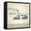 Vintage Racing Cars-canicula-Framed Stretched Canvas