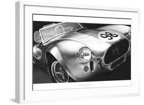 Vintage Racing I-Ethan Harper-Framed Art Print