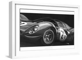 Vintage Racing II-Ethan Harper-Framed Art Print