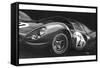 Vintage Racing II-Ethan Harper-Framed Stretched Canvas