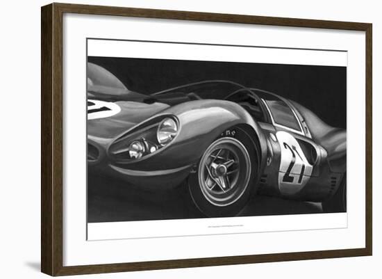 Vintage Racing II-Ethan Harper-Framed Art Print
