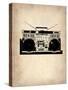 Vintage Radio 1-NaxArt-Stretched Canvas