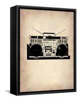 Vintage Radio 1-NaxArt-Framed Stretched Canvas