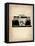 Vintage Radio 1-NaxArt-Framed Stretched Canvas