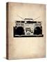 Vintage Radio 1-NaxArt-Stretched Canvas