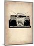 Vintage Radio 1-NaxArt-Mounted Art Print